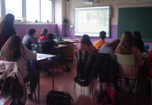 Alumnado do CPI de San Sadurniño participa no programa provincial “Suprime o control”